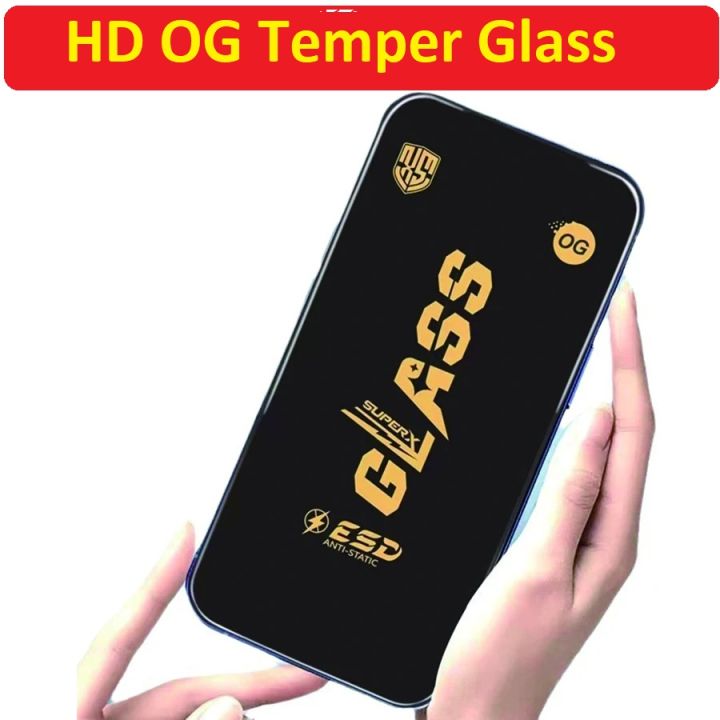 Samsung Galaxy S24 Ultra OG Tempered Glass HD Glass Armor Screen Protector Film Gorila Glass Super Curved