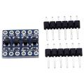 4 channel Bi-Directional Lo c Level Shifter Converter 3.3V 5V 1.8V 2.8V Arduino. 