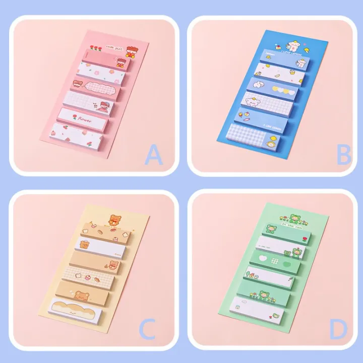 Cartoon%20sticky%20notes%20student%20multi-functional%20mark%20classification%20index%20sticker%20office%20message%20note%20N%20times%20sticker%20note%20pad%20-%20Image%204