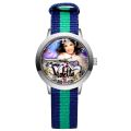 Fashion Wrist Watches Cute Cartoon Violetta Style Children Kids Student Girls Boys Quartz Nylon Strap Clock JA237. 