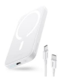 2in1 Wireless Phone Power bank Charger with Reverse Charging Support. (Wireless and Wire Both Options). 