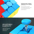3 X 3 MOYU Rubik's Cube Collection Cubing Classroom Strikerless Cube Brain-teaser Twisty Toy. Educational Learning,  Puzzles Solving, Antistress Education Game, Concentration Twisty Competition Games, Indoor Outdoor Gaming - MF8888. 