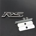 【Daily Necessities For Anyone Store】(NEW)Metal RS Logo Emblem Front Sticker For Etc. 
