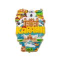 Travel Pakistan Cities Series Fridge Magnets, 3D Souvenirs, Lahore, Hunza, Karachi, Islamabad, Skardu, Bahawalpur Designs By MugArt. 