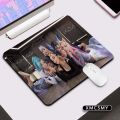 Wireless Computer Magic Mouse Gamer LOL KDA GAMING MOUS PAD Rubber Mat Mausepad Deskmat Pc Accessories Mousepad Mats Keyboard. 