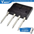 5PCS D15XB60 ZIP-4 D15XB 60 ZIP bridge rectifier D15XB80 D15XB 80. 