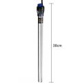 500W SUBMERSIBLE STAINLESS STEEL WATER HEATER ROD AQUARIUM FISH TANK 220V. 