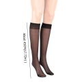 Summer Women's Knee High Socks Ladies Long Stocking Thigh High Tights. 