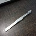 Stainless Steel Bullen Tweezers Insect Specimen Making Tweezers Wing Spreading Tweezers Butterfly Spread Wings Tool. 