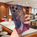 AMORVOR for Samsung S23 5G Back Cover Luxury Marble Hard Phone Case Camera Protection Mobile Cover. 
