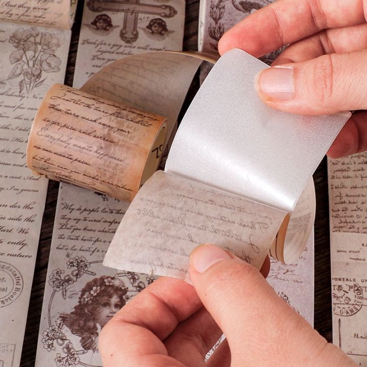 Retro%20Decorative%20Tape%20European%20and%20American%20Art%20DIY%20Tape%20Diary%20Photo%20Album%20Decorative%20Tape%20-%20Image%203