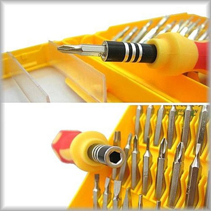 32 Pcs - Precision Screw Driver Bit set