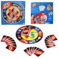 Uno Spin Wheel Card Game Kids and Adults Family Game. 