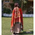 Libaas Hub Comes With Exclusive Digital Printed Shawl/Dupatta For Bride/Dulhan On Silk Fabric For Rukhsati. 