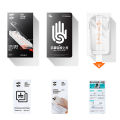 SmartDevil Borderless Screen Protector for iPhone 16 pro Max 16 15 pro Max 15 plus HD Clear Privacy Tempered Glass. 