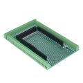 Compatible With MEGA2560 Double-side Prototype Screw Terminal Block Shield Board Kit For Arduino Mega 2560 / Mega2560 R3. 