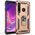 Shockproof Armor Case For Samsung Galaxy A9 2018 Phone Case Car Ring Stand Bumper Silicone Back Cover. 