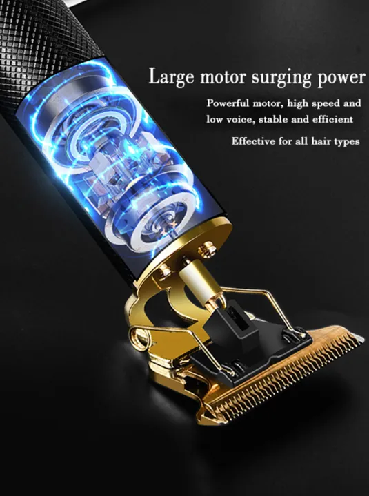 Vintage%20T9%20Removable%20Cell%20Charging%20System%20Rechargeable%20Electric%20Hair%20Clipper%20Cutting%20Machine%20Professional%20Hair%20Barber%20Trimmer%20For%20Men%20T9%20Clipper%20Shaver%20Cordless%20-%20Image%203
