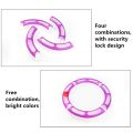 Interactive High Quality Non-Toxic Plastic Cat Chasing Ball Track Toy. 