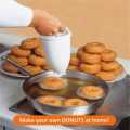 HMT  New Creative Plastic Doughnut Donut Maker. 