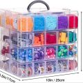 4 LAYER Organizer Plastic Storage Box Organizers Desk Organizers MULTIPURPOSE Box Makeup & Lipstick Organizer | Plastic Organizer for Cosmetic. 