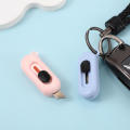 Lightweight Utility Precision Kawaii Mini Box Cutter Pocket-sized Portable Paper Cutter for Unpacking Paper-cutting Crafting. 
