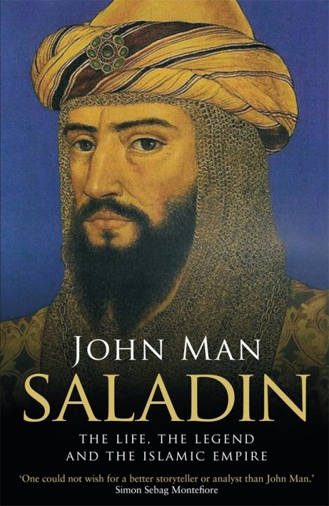 Saladin Book by John Man
