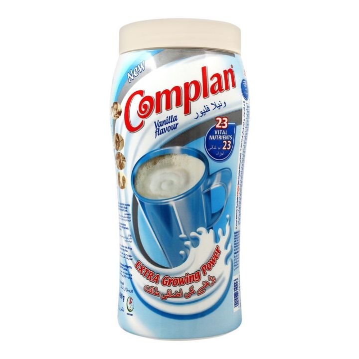 Complan Extra Growing Power Vanilla Flavour 400g (imported)