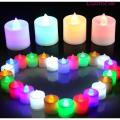 Pack Of 2 - Led Glowing  Light Candles. 