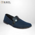 Travel Collection - Loafers Shoes - Best Quality Loafers For Men - Blue Color. 
