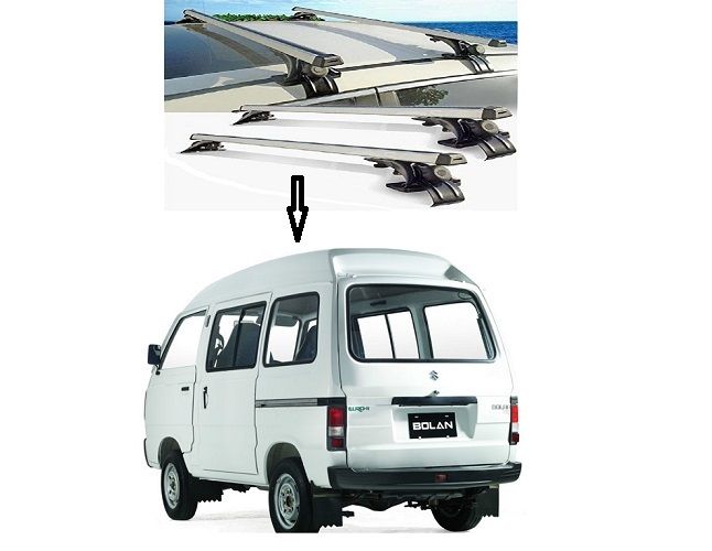 Suzuki Bolan / Hi-Roof Top Quality Roof Rod (Chat Ki Rod Genuine Fitting k Sath) 1 Pcs