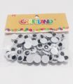 Black Mini Googly eyes For Craft (100 to 105pcs in A Pack). 