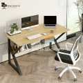 Home Office Desk with Bookshelf – Heavy-Duty Computer & Study Table. 