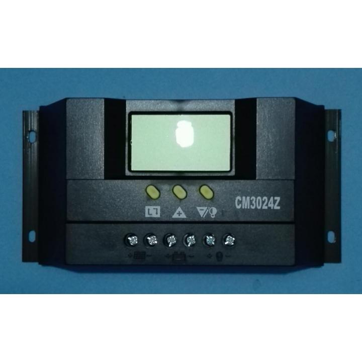 Solar Charge Controller 30 Amp - 12 / 24 volt CM3024
