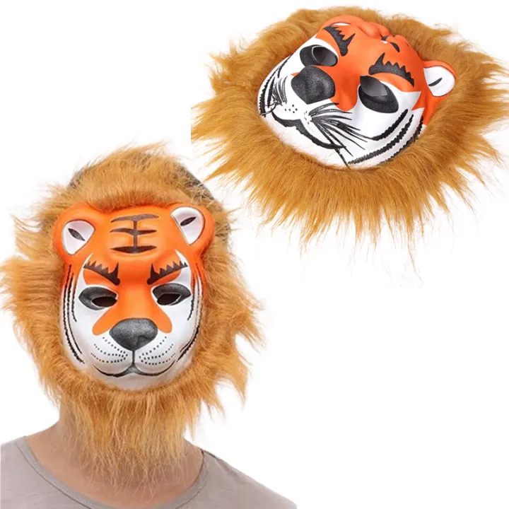 Animals%20Face%20Mask%20for%20Kids%20Adults%20Cosplay%20Eva%20Foam%20Animal%20Face%20Cut%20Holi%20Mask%20for%20Boys%20-%20Tiger%20Theme%20,%20Multicolor%20-%20Image%204