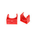 20Pcs Pipe Clamp Connector Plastic Tube Fittings U Type Water Hose Connectors. 