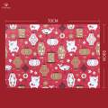 6x Chinese New Year Wrapping Paper Holiday 2024 Dragon Gift Wrapping Paper. 