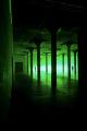 Flood Light Green Light 4500LM Waterproof IP66 For Outdoor AC 220 50W LED. 