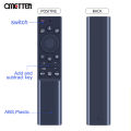 New BN59-01357A For Samsung Rechargeable Solar Cell QLED Voice Remote Control TM2180E QN9 QN8 QN7 N43LS03AAFXZA 01363J 01357F. 
