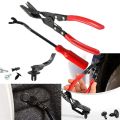 【Footprint】 Car Headlight Repair Installation Tool Trim Clip Removal Pliers Van Door Panel Fascia Dash Upholstery Remover Tool. 