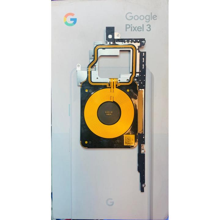 Google pixel 3 wireless charging