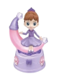 Rotating Moon Princess Doll With Music And Lights - Electronic Moon Rotate Barbie Doll Toy. 