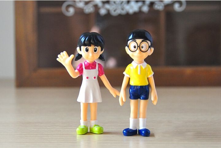 5Pcs/Lot%20Anime%20Cartoon%20Kawaii%20Doraemon%20Nobita%20Nobi%20Minamoto%20Shizuka%20PVC%20Action%20Figures%20Collectible%20Model%20Toy%20Doll%20Kids%20Gift%20-%20Image%203