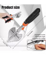 45°-135° Adjustable Angle Miter Shear Cutter – Precision Hand Tool. 