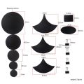 Noise Reduction Drum Mute Pads Easy Install Foam 14Pcs Set Drumming Practice Pads Rubber Practice Accessories Rubber Foam Pad. 