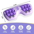 Face Value Foot Roller Massager with Magnetic Beads – Acupressure Therapy for Heel, Arch & Muscle Relief – Non-Electric Deep Tissue Foot Massager for Men & Women. 