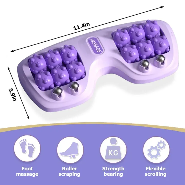 Face%20Value%20Foot%20Roller%20Massager%20with%20Magnetic%20Beads%20%E2%80%93%20Acupressure%20Therapy%20for%20Heel,%20Arch%20&%20Muscle%20Relief%20%E2%80%93%20Non-Electric%20Deep%20Tissue%20Foot%20Massager%20for%20Men%20&%20Women%20-%20Image%204