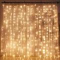 2 Golden Fairy Lights Strings  with 46  Feet Length Total. 