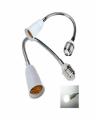 Bulb Holder Extension - White. 