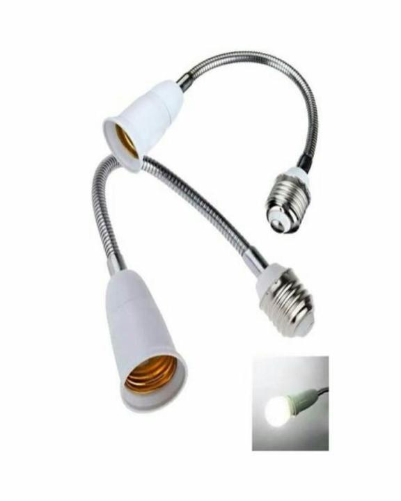 Bulb Holder Extension - White